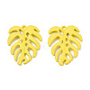 Spray Painted Alloy Pendants PALLOY-N155-114D-2