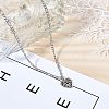 304 Stainless Steel Figaro Chains CHS-UN0001-09-5