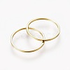 Brass Linking Rings X-EC18714MM-G-2