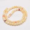 Natural Honey Jade Bead Strands G-K153-B26-10mm-2