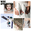 1 Roll Electrophoresis Iron Rhinestone Strass Chains CHC-GF0001-06E-5