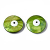 Natural Freshwater Shell Beads SHEL-N003-09-3