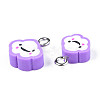 Handmade Polymer Clay Charms CLAY-N006-37B-01E-3