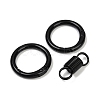 Alloy Spring Gate Clasps LS-PALLOY-Q009-01L-2