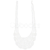 Polyester Knitted Triangle Headscarf AJEW-WH20072-69B-6
