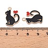 Alloy Enamel Pendants ENAM-T020-59A-3