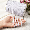 Flat Elastic Band for Mouth Cover Ear Loop JX001A-01-3