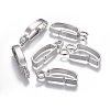 Brass Donut Bails X-KK356-NF-3