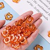Transparent Acrylic Bead Frames TACR-S154-29B-84-5