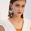 304 Stainless Steel Stud Earring Findings STAS-UN0015-23-7