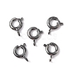 20Pcs Brass Spring Ring Clasps FIND-WH01520-095-1