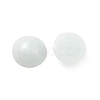Opaque Glass Cabochons GLAA-B012-04B-1
