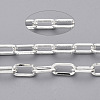 Unwelded Iron Paperclip Chains CH-S125-02E-S-2