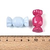 Opaque Acrylic Beads SACR-T035-30M-3