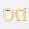 304 Stainless Steel Charms STAS-P141-D-2