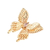 Brass with Glass Beads KK-B100-045G-02-2