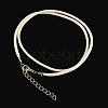 Waxed Cotton Cord Necklace Making MAK-S032-1.5mm-122-1