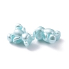 Opaque Acrylic Beads X-OACR-G014-11-3