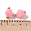 Two Tone Acrylic Pendants MACR-C033-07E-3