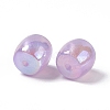 Opaque Acrylic Beads OACR-C009-01D-3