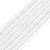 Imitation Jade Glass Beads Strands X-GLAA-K062-A01-09-1