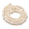 Natural Cultured Freshwater Pearl Beads Strands PEAR-E016-006-2