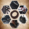 5M Braided Leather Cord with Core WL-BBC0001-01C-01-5