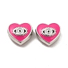 Alloy Enamel Beads PALLOY-F290-01P-2