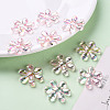 Transparent Acrylic Beads TACR-S154-35C-902-6