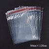 Plastic Resealable Packaging Bags OPP-G001-D-8x12cm-2