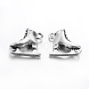Tibetan Style Alloy Pendants TIBEP-24261-AS-RS-1
