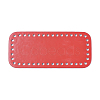 PU Leather Bottom for Knitting Bag FIND-WH0043-86C-1