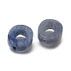 Natural Blue Aventurine Bead Frames GG-CBA487A-02E-2