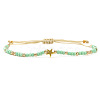 Glass Seed Beads Adjustable Bracelets LS-KO8624-3-1