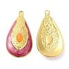 Enamel Pendants STAS-E040-11G-02-1