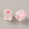 Transparent Glass Seed Beads GLAA-WH0037-01E-2