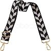 Geometric Pattern Adjustable Shouder Bag Strap FIND-WH0077-95A-1