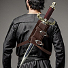 PU Leather Adjustable Sword Sheaths AJEW-XCP0003-68-5
