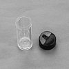 Plastic Bead Containers With Black Lid CON-S040-3