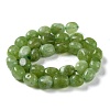 Natural Malaysia Jade Beads Strands G-I283-H14-02-3