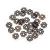 Iron Bead Caps IFIN-R197-AB-7