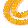 Dyed Natural White Jade Beads Strands X-G-T139-59A-07-3