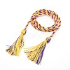 Polyester Tassel Big Pendant Decorations FIND-TAC0001-22A-1