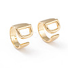 Brass Cuff Rings RJEW-L097-06D-1