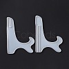 Plate Display Stand  Decoration Silicone Molds DIY-K051-08-3