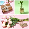 Braided Burlap Ribbon OCOR-YW0001-08-6