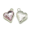 Alloy Glass Pendants PALLOY-T040-12mm-10-1