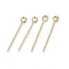 304 Stainless Steel Eye Pins STAS-F174-10G-A-1