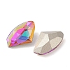 Glass Rhinestone Cabochons RGLA-L029-11B-HELA-2