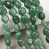 Natural Green Aventurine Beads Strands GG-CBA787B-A16-1